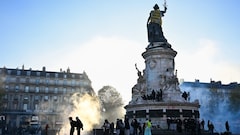 Shops Looted, Buildings Burnt: A Call For 'Calm' As France Protest Widens