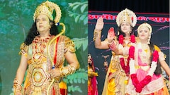 Pics: Ravi Kishan's Lord Ram Avatar At Delhi's Ramleela Goes Viral