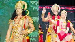 Pics: Ravi Kishan's Lord Ram Avatar At Delhi's Ramleela Goes Viral