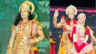 Pics: Ravi Kishan's Lord Ram Avatar At Delhi's Ramleela Goes Viral