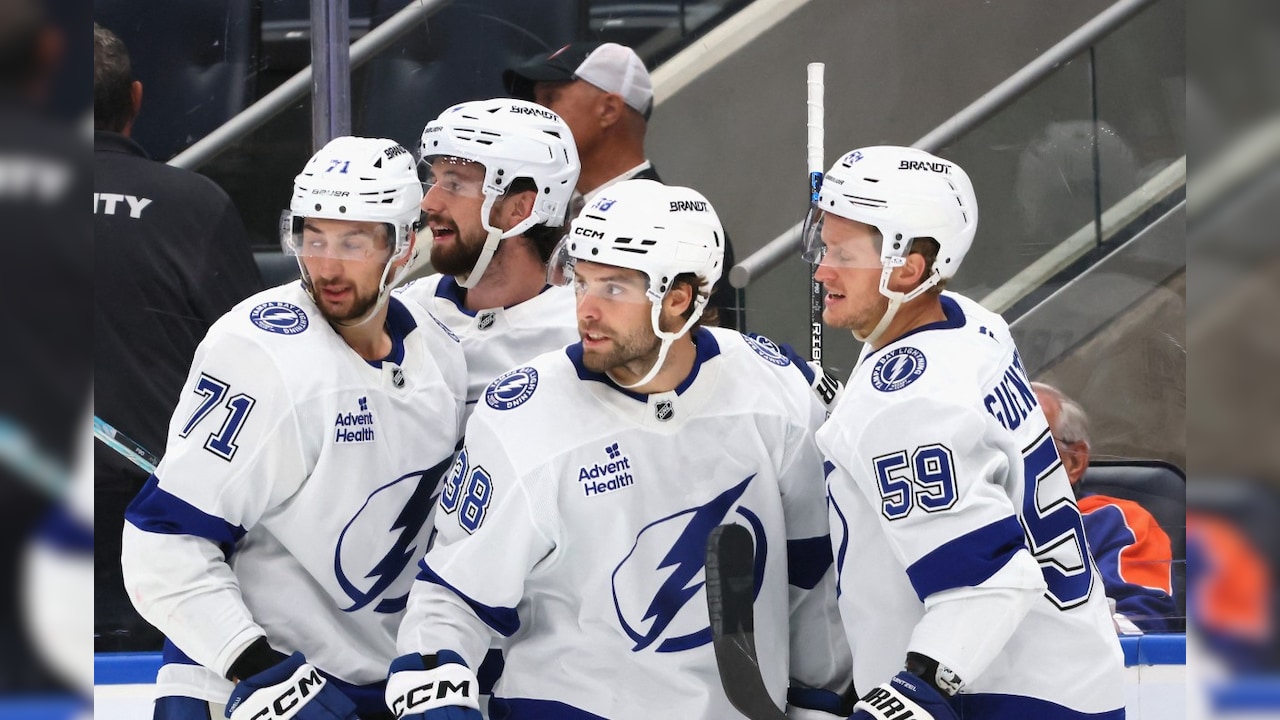 Brandon Hagel's Hat Trick Leads Tampa Bay Lightning Past New York Islanders After Late Comeback