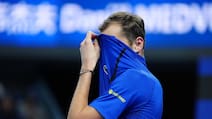 Watch: Djokovic's Game Ends In Bizarre Fashion After Ball Hits Spectator