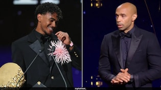 Thierry Henry Roasts Lamine Yamal After Harry Kane's Ballon d'Or Win | Watch Video