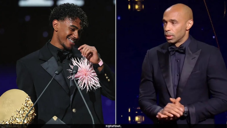 Thierry Henry Roasts Lamine Yamal After Harry Kane's Ballon d'Or Win | Watch Video