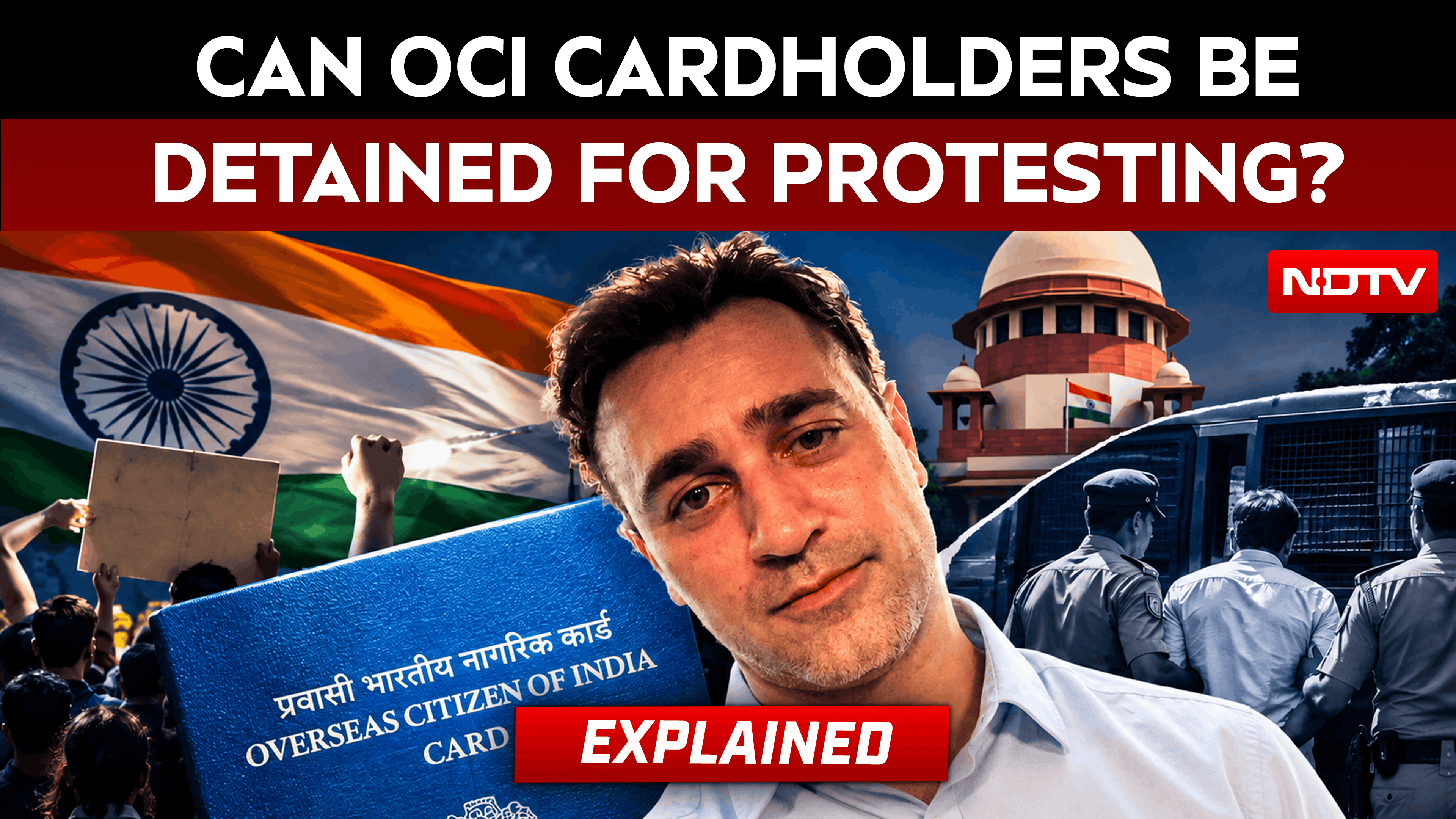 CJP Protest | Kirit Somaiya Seeks Imran Khan&rsquo;s Deportation | Can OCI Cardholders Join Protests?