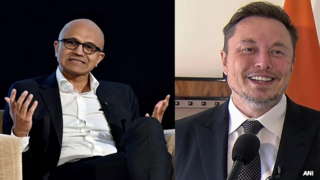 Satya Nadella, Elon Musk Among Top Tech CEOs To Receive US Science Medal