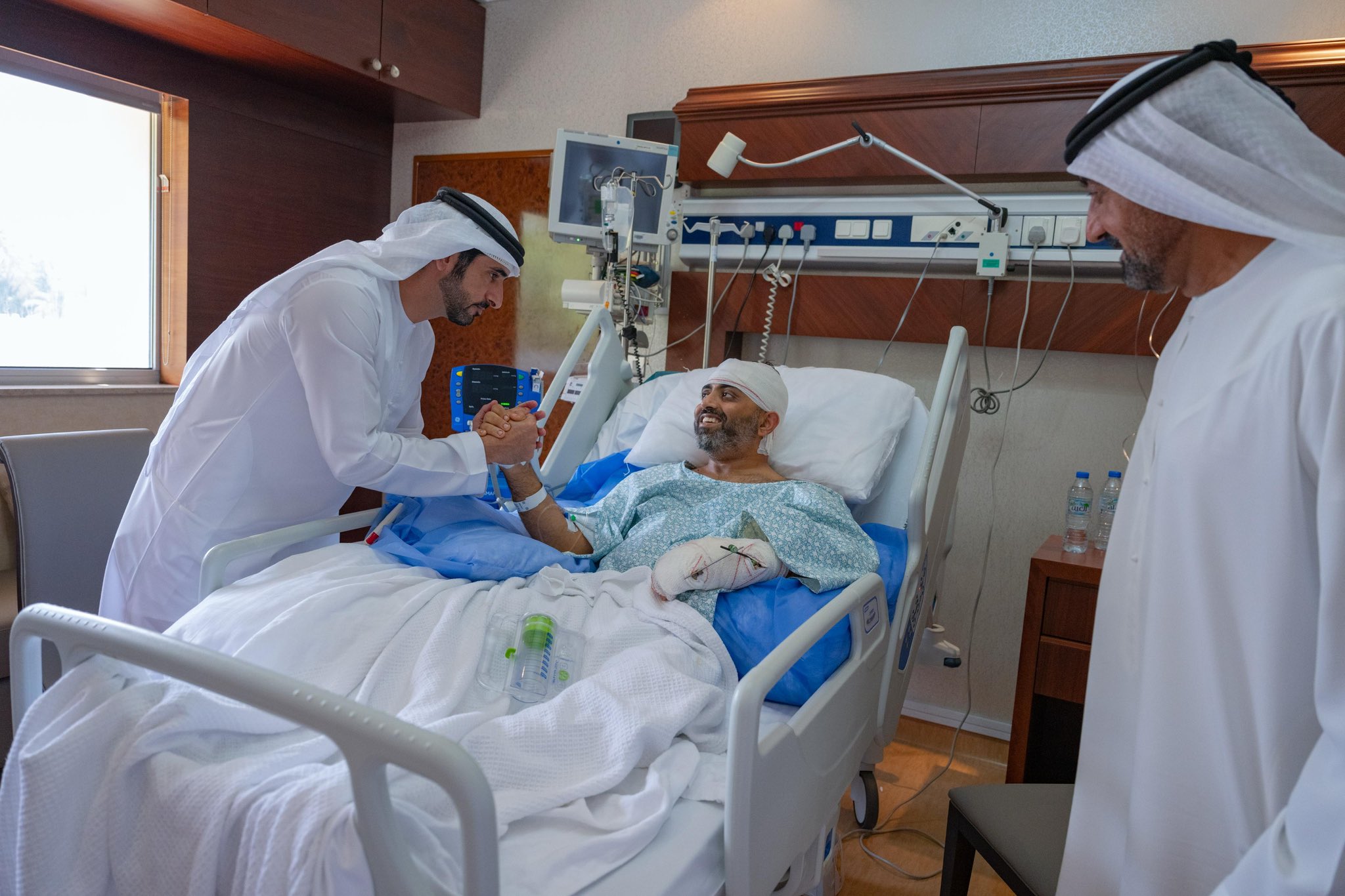 Flydubai: Captain Smit Machchhar Walked 10 Steps In Hospital ...