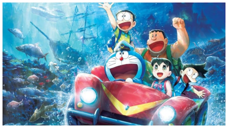 Doraemon: Castle of the Undersea Devil Box Office Collection Day 4: Animated Adventure Faces Monday Blues In India