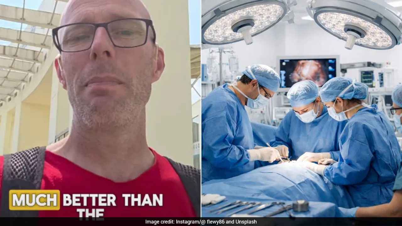 'Mind-Blowing Stuff': British Man Praises India's Healthcare System, Compares It To UK