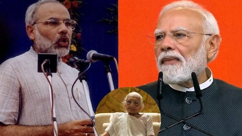 मां की वो 25 साल पहले दी गई सीख पीएम नरेंद्र मोदी आज तक नहीं भूले, 7 अक्टूबर 2001 को बने थे गुजरात के सीएम