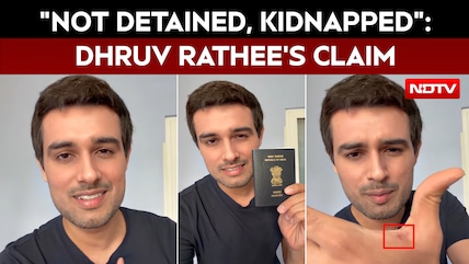 YouTuber Dhruv Rathee After Being Released From Detention: "I Was Kidnapped"
