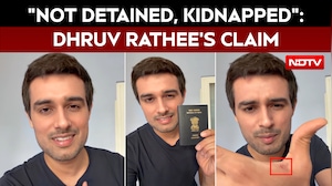 YouTuber Dhruv Rathee After Being Released From Detention: "I Was Kidnapped"