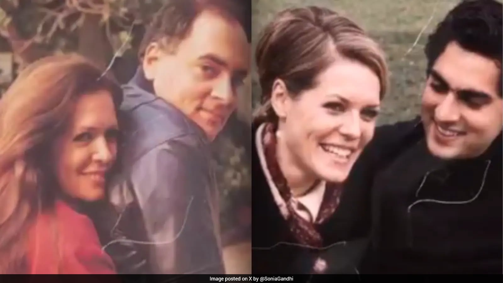 Sonia Gandhi Shares 'Journey Of Love' With Rajiv Gandhi in First Social Media Post