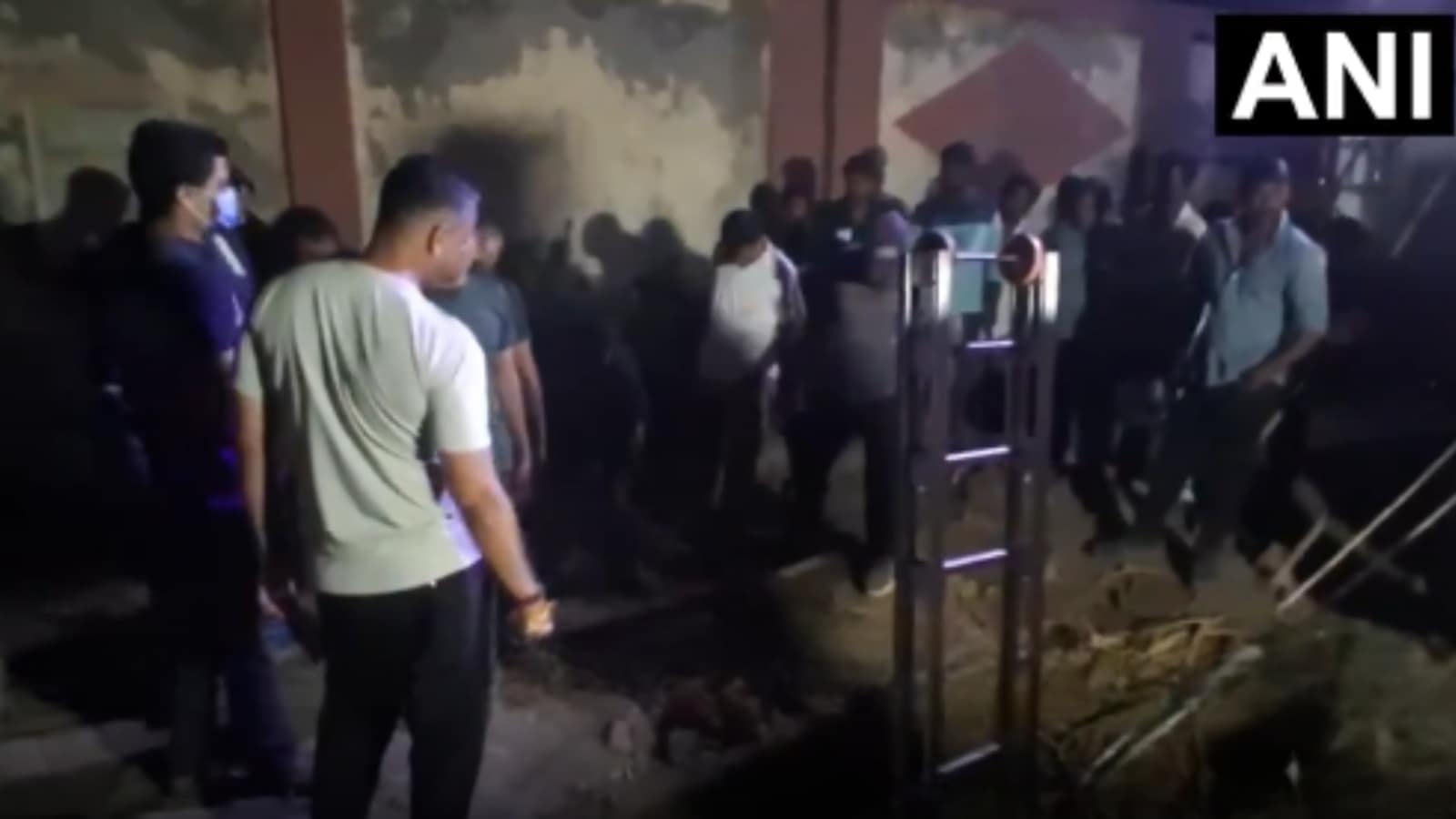 Nine-Year-Old Girl Falls Into 20-Foot Drain in Ahmedabad; Rescue Underway