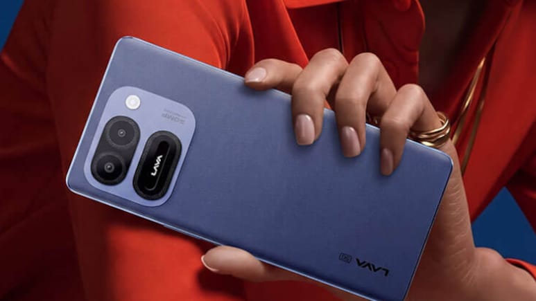 Lava Aura Curve Launched In India With Mini Rear Display, 6,000mAh Battery At Rs 23,999