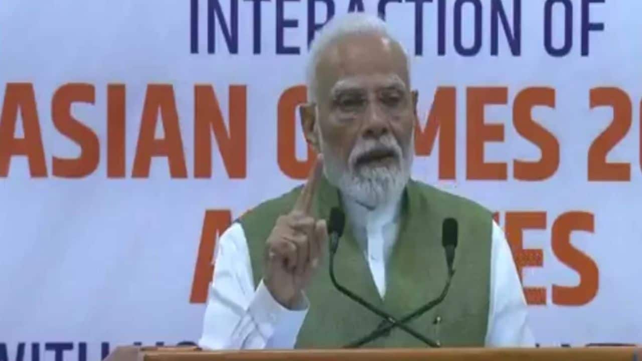 भारत 2036 में ओलंपिक की मेजबानी करेगा, एशियाई खेलों के पदकवीरों से बोले पीएम- हमारे सपने और संकल्प बड़े हैं