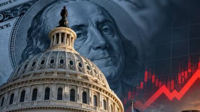 US 10-Year Treasury Yields Drops To 5% As Investors Take Cover From AI-Battered Stocks