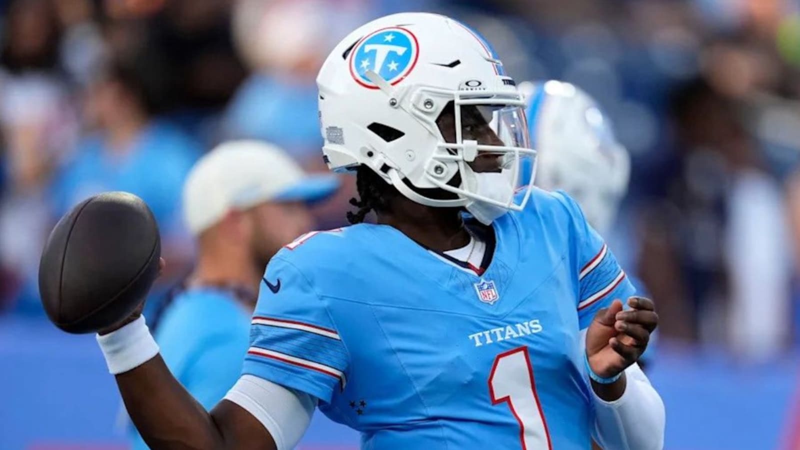 Tennessee Titans’ Cam Ward Addresses Threats Against Family After Rough Start