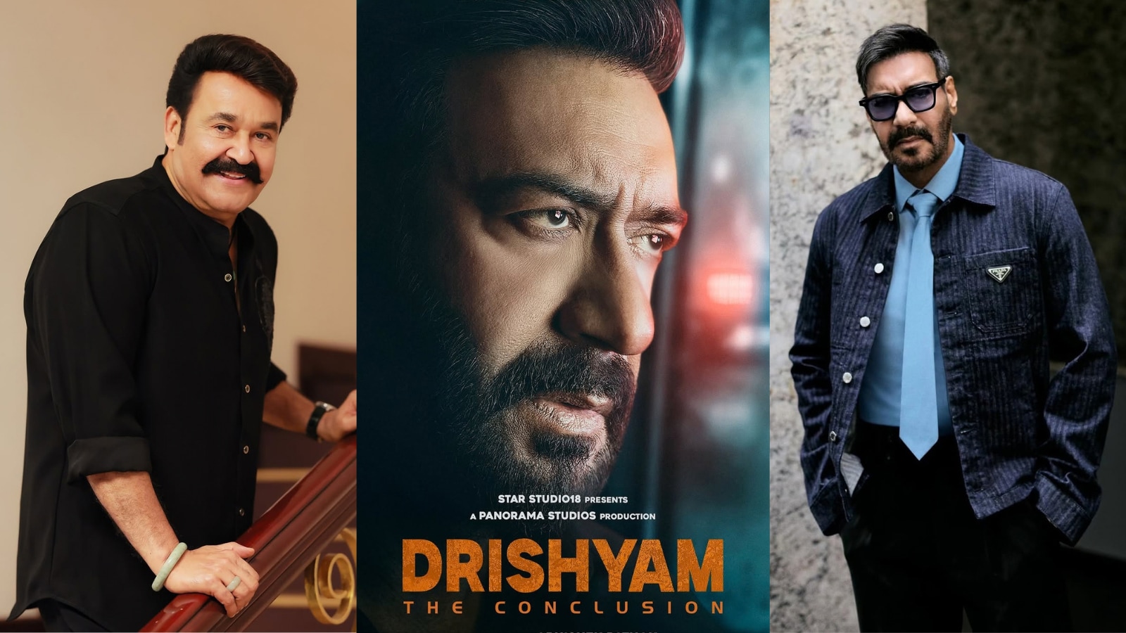 Ajay Devgn Reveals Why Mohanlal's Approval Matters For Drishyam 3