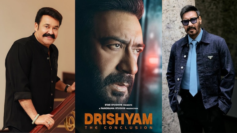 Ajay Devgn Reveals Why Mohanlal's Approval Matters For <i>Drishyam 3</i>