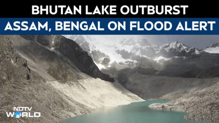 Bhutan Glacial Lake Outburst | Flash Flood Warning For Assam, Bengal; Evacuations Begin
