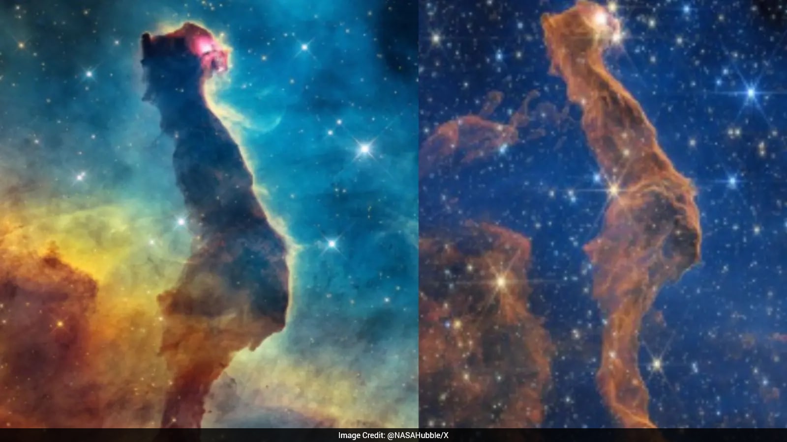 NASA's Hubble And Webb Telescopes Spot Cat-Shaped Nebula In Space