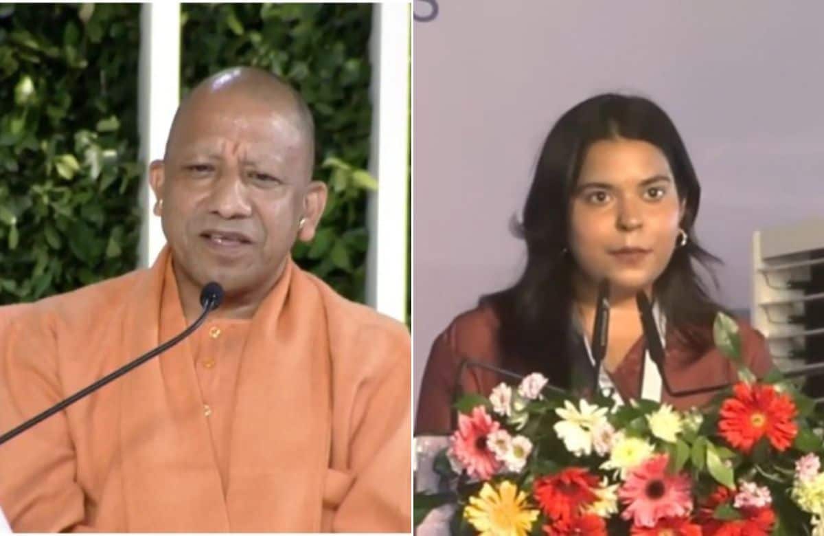 Yogi Adityanath Spots Nervous Speaker, His Next Move Draws Widespread Praise