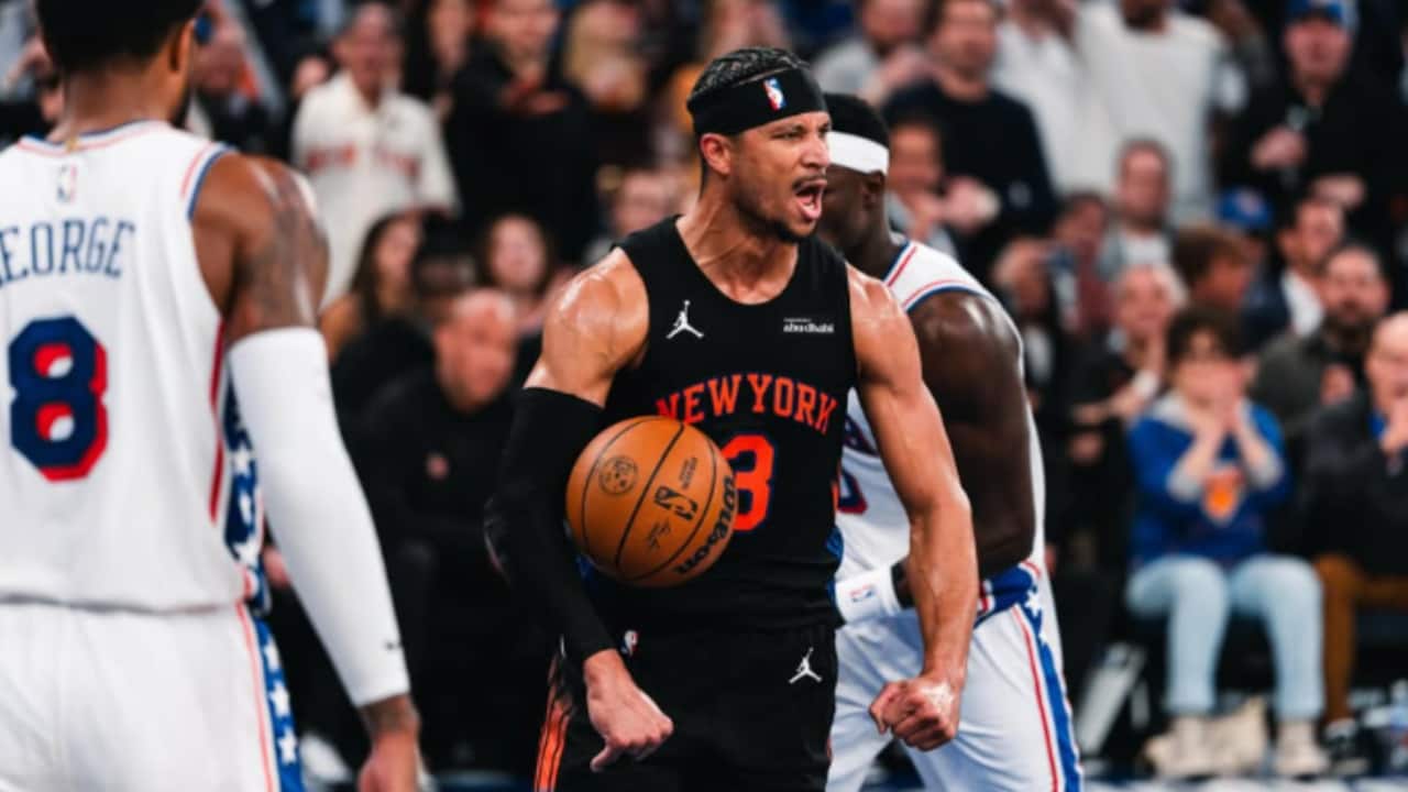 Josh Hart Put Up His Fists At A Celtics Pistons’ Coach, And The New York Knicks Finally Got Their First Win