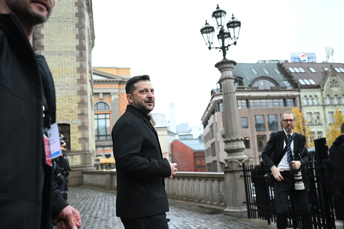 Ukraine's Zelensky Hopes For New Talks With Russia, US By Early November