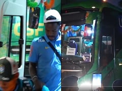 No Fans, Heavy Security: Brazil Touch Down In Kolkata Ahead Of India Clash