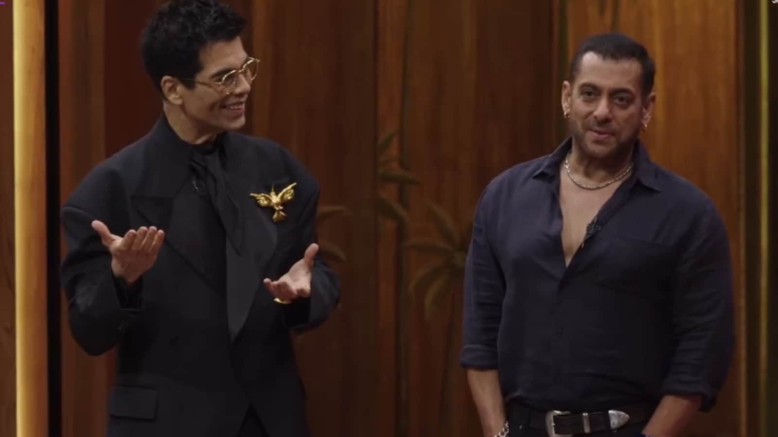 Koffee With Karan Season 9: Salman Khan Is The First Guest On Karan ...