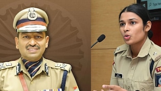 IPS कुहू गर्ग को SVPNPA में स्वॉर्ड ऑफ ऑनर, भावुक हुए पूर्व DGP पिता, बोले-'आंखों में गर्व के आंसू'
