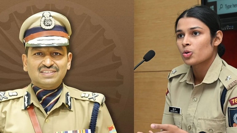 IPS कुहू गर्ग को SVPNPA में स्वॉर्ड ऑफ ऑनर, भावुक हुए पूर्व DGP पिता, बोले-'आंखों में गर्व के आंसू'