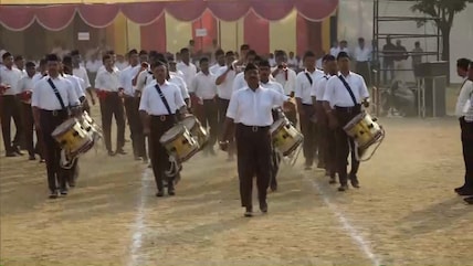 RSS Route March Row: Priyank Kharge Says Police Permission Mandatory, BJP Hits Back