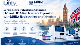 Lord's Mark Industries Advances UK & Allied Countries Expansion With MHRA Registration For IVD Portfolio