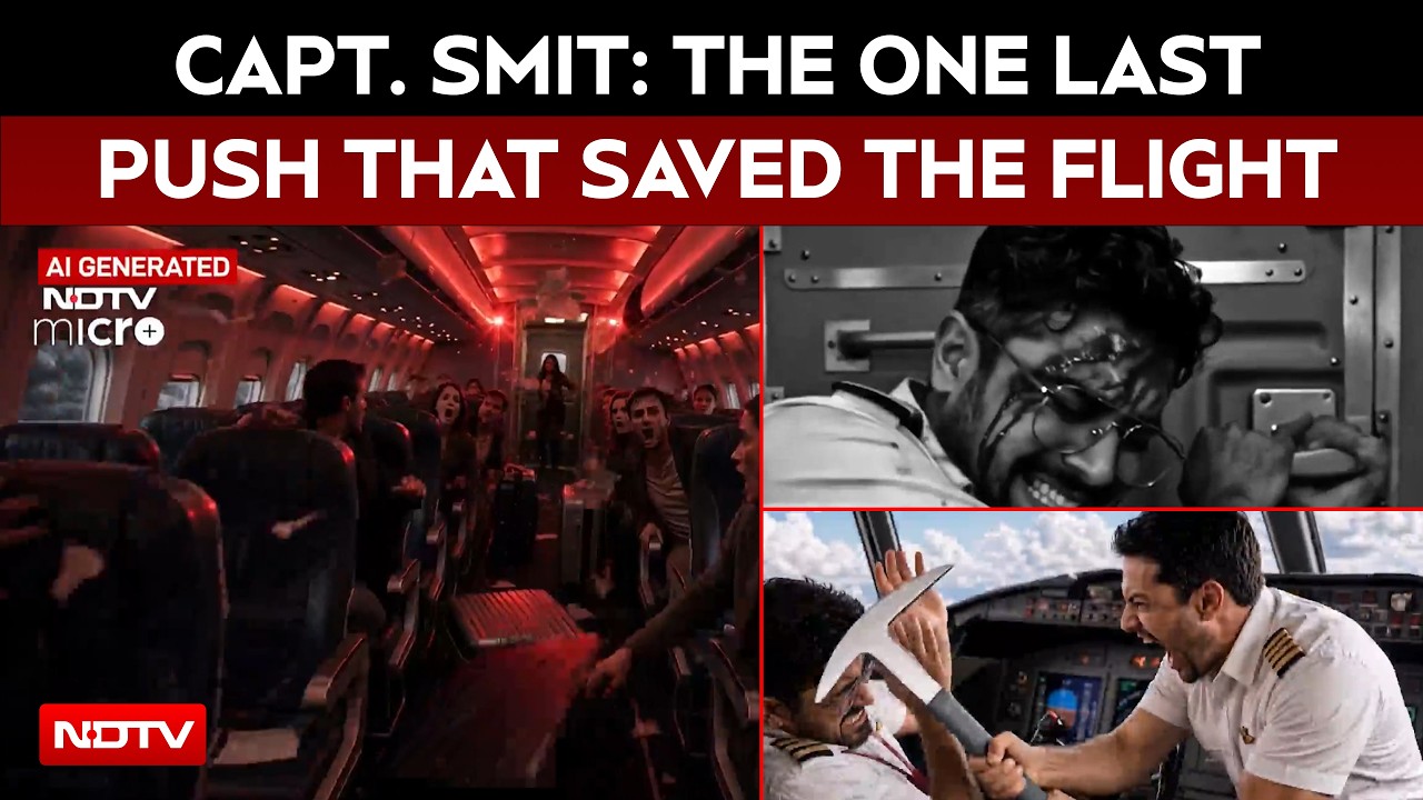 Smit Machchhar: The One Last Push That Saved The Flight