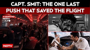 Smit Machchhar: The One Last Push That Saved The Flight