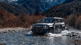JSW Combat SUV India Debut Set For December 3