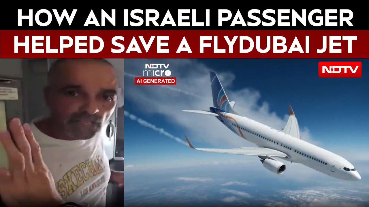 Flydubai | How An Israeli Passenger Helped Save A Flydubai Jet After A 16,000-Ft Plunge