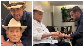 'He Is A Real Monster': Salman Khan's Playful Birthday Wish For Father Salim Khan