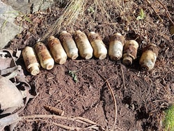 Terror Hideout Busted In J&amp;K's Rajouri, 9 Grenades Recovered From Forest Cave