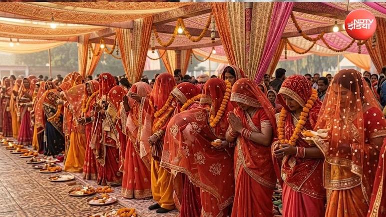 शादी के लिए 1 लाख रुपये की मदद, यूपी में कैसे उठाएं मुख्यमंत्री सामूहिक विवाह योजना का लाभ, जानें क्या हैं शर्तें