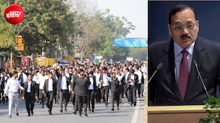 चीफ जस्टिस सूर्यकांत के दखल पर छूटे वकील, प्रशासन को किया फोन; बार एसोसिएशन ने की थी मांग