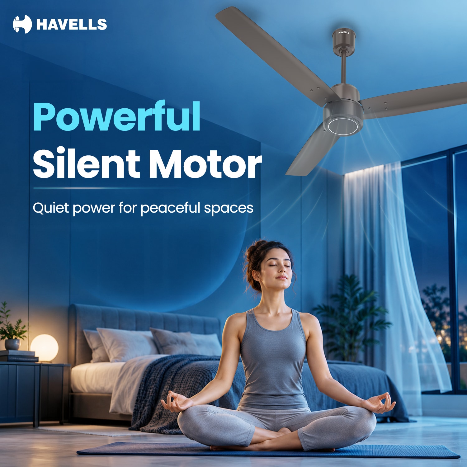 Havells Epic Storm 400 Delivers