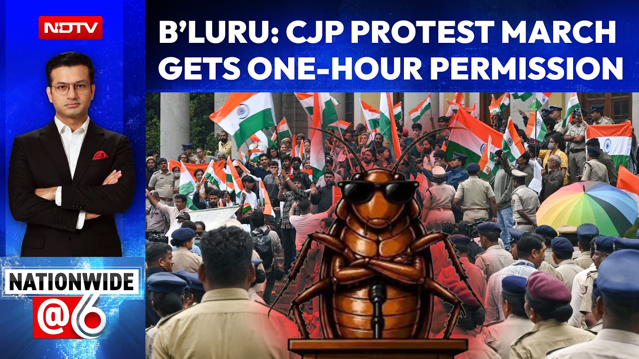 Bengaluru: CJP Protest March Gets One-Hour Permission, Ends Peacefully