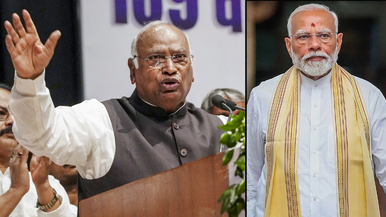 Storm Over M Kharge's 'Baap' Retort Against PM Modi. Then A 'Misunderstanding' Twist
