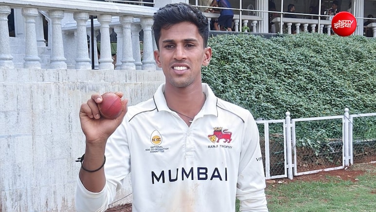 Ranji Trophy: 8 विकेट लेकर तनुष ने मचाई तबाही, हरियाणा को 10 विकेट से हराकर बोनस अंक झटका