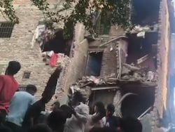 Seemapuri Building Collapse LIVE Updates: Many Trapped As House Crumbles In Seemapuri