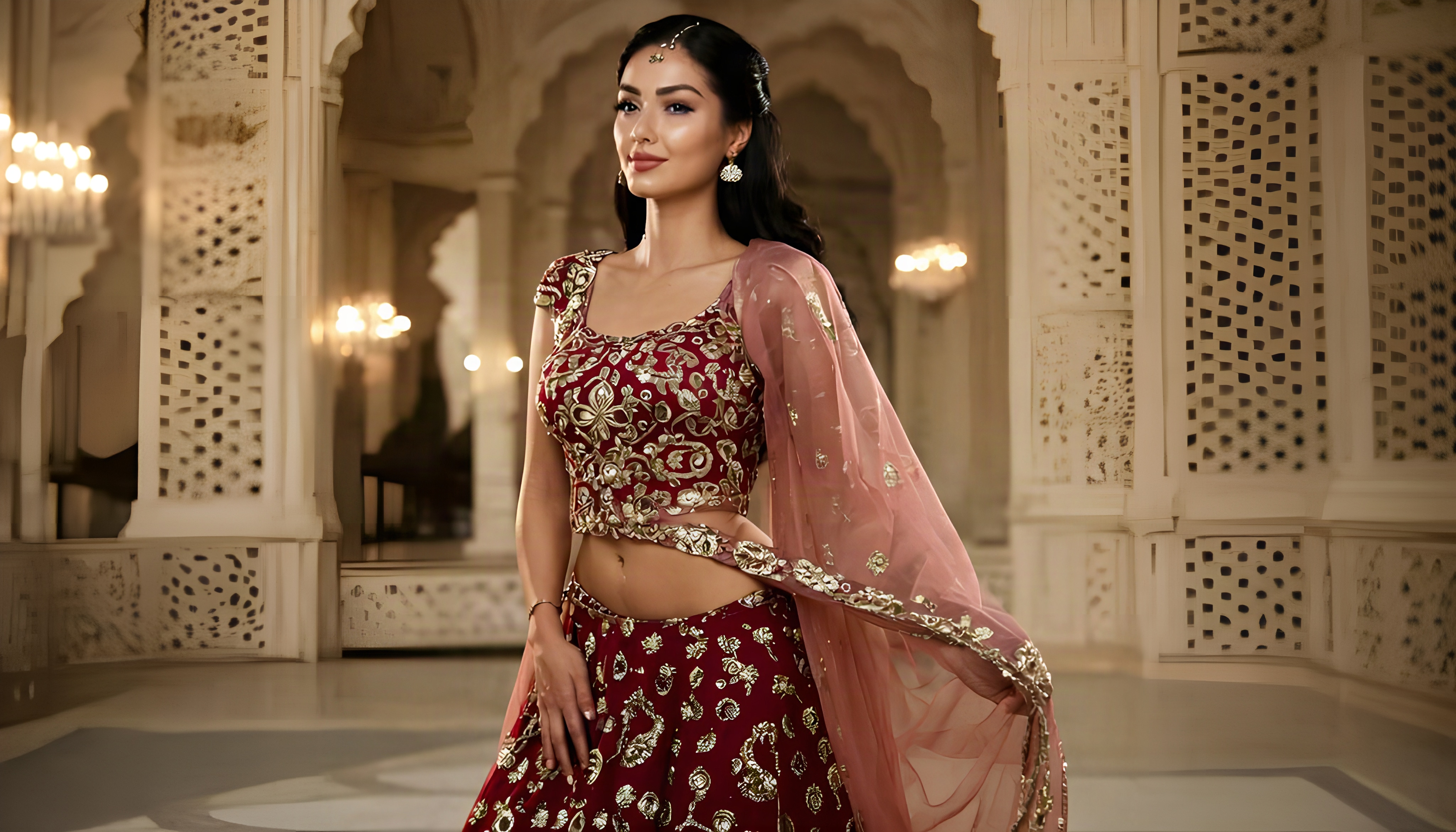 How A Lehenga Works Differently For Day And Night How A Lehenga Works Differently For Day And Night