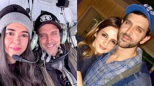 Hrithik Roshan Celebrates 5 Years With 'Love' Saba Azad, Ex Sussanne Khan Has The 'Sweetest' Reaction